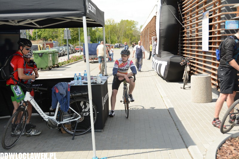 Przetestuj swój nowy rower