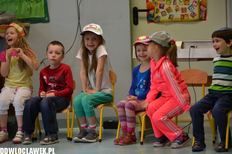 Wręczenie nagród w przedszkolu