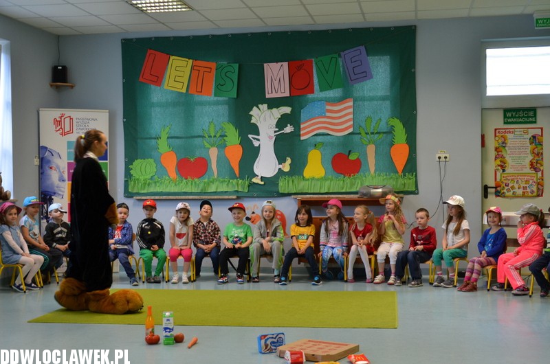 Wręczenie nagród w przedszkolu