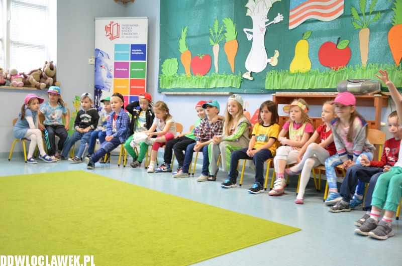 Wręczenie nagród w przedszkolu