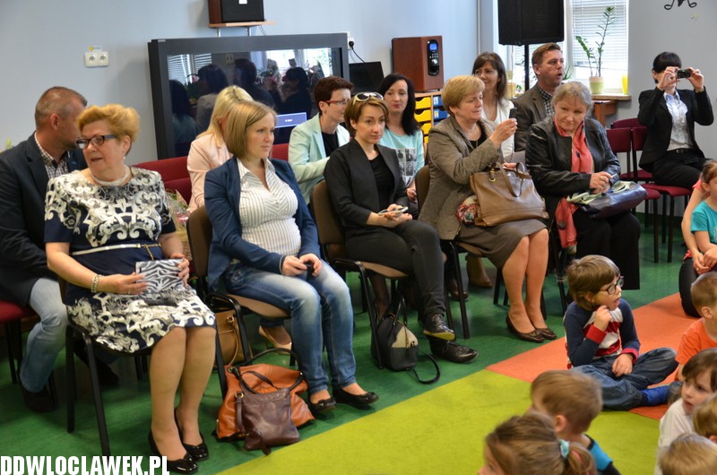 Wręczenie nagród w przedszkolu