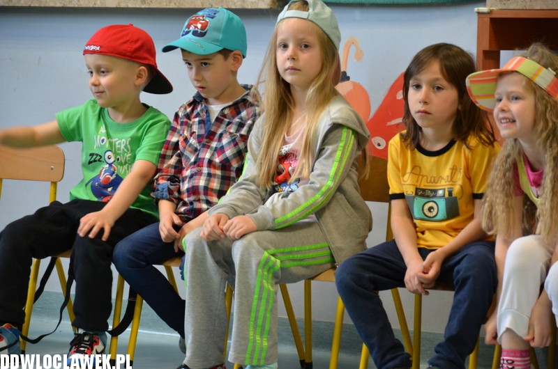 Wręczenie nagród w przedszkolu