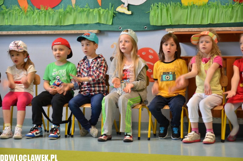 Wręczenie nagród w przedszkolu