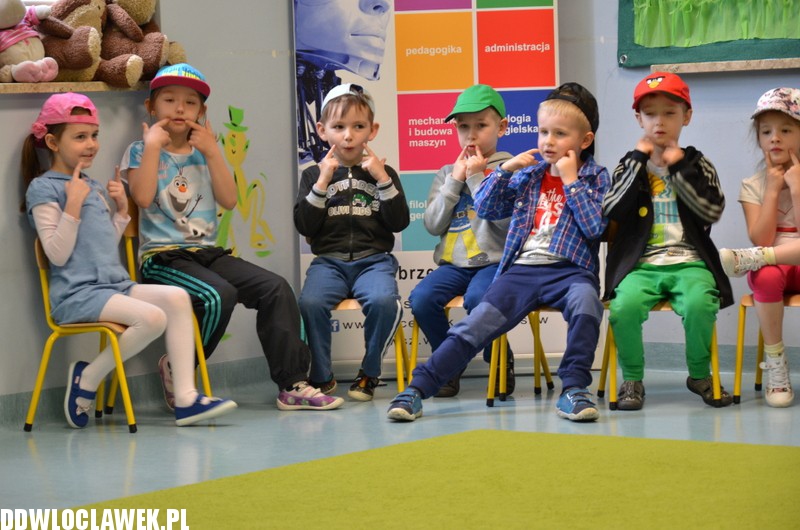Wręczenie nagród w przedszkolu