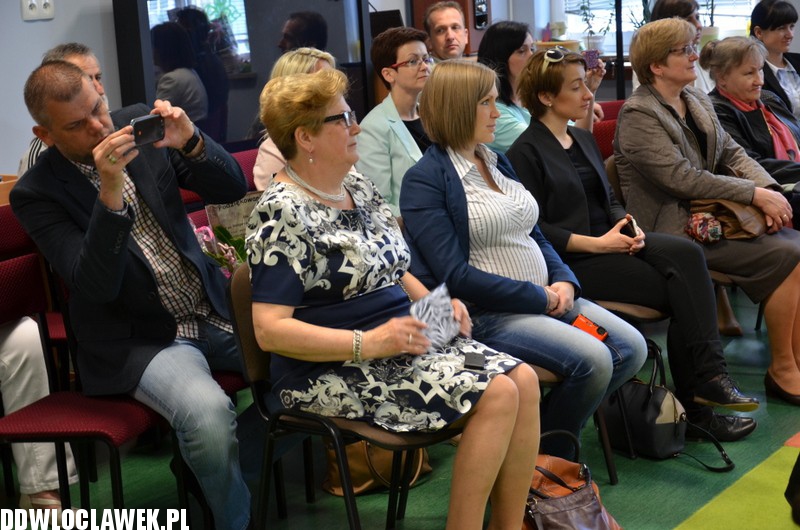 Wręczenie nagród w przedszkolu