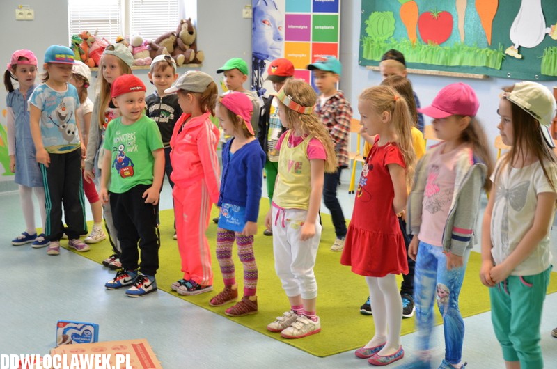 Wręczenie nagród w przedszkolu