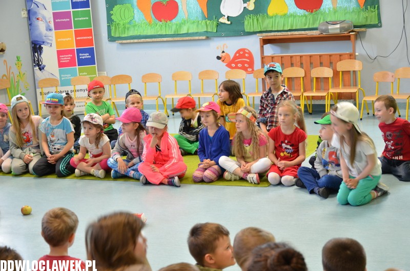 Wręczenie nagród w przedszkolu