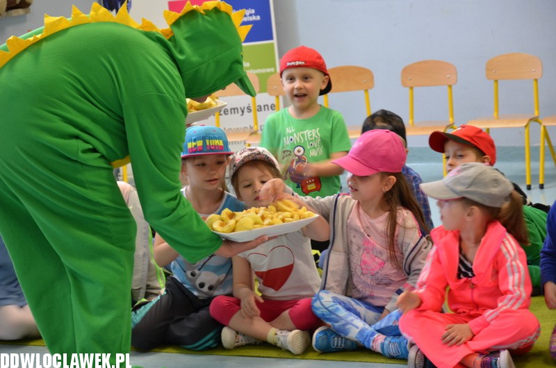 Wręczenie nagród w przedszkolu