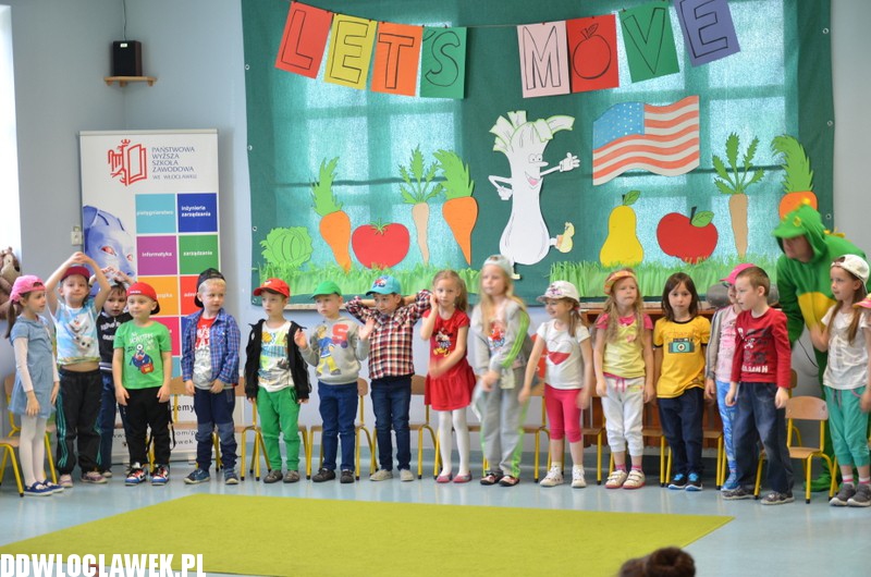 Wręczenie nagród w przedszkolu