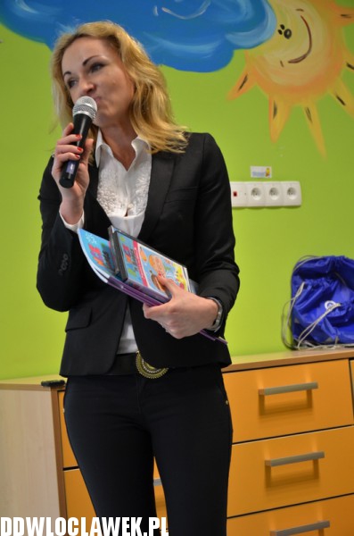 Wręczenie nagród w przedszkolu