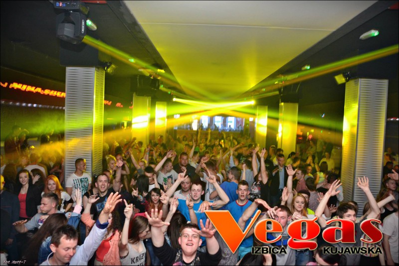 Weekend w klubie Vegas część I