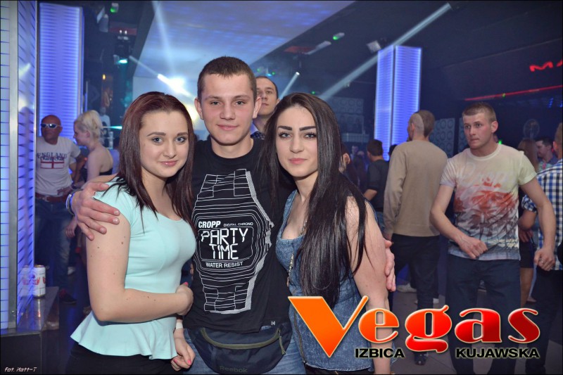 Weekend w klubie Vegas część I