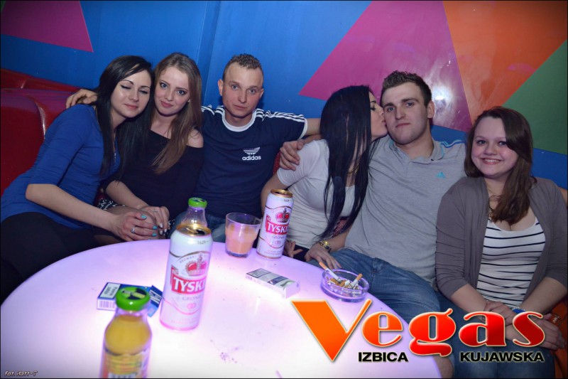 Weekend w klubie Vegas część I