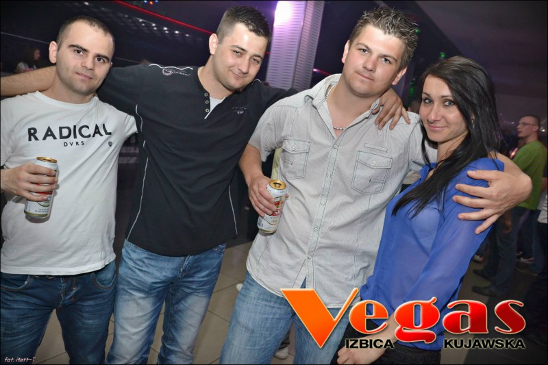 Weekend w klubie Vegas część I
