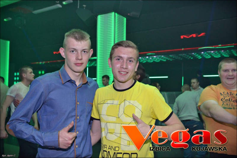 Weekend w klubie Vegas część I