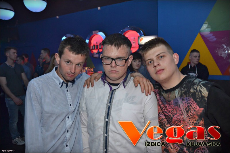 Weekend w klubie Vegas część I