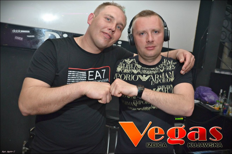 Weekend w klubie Vegas część I