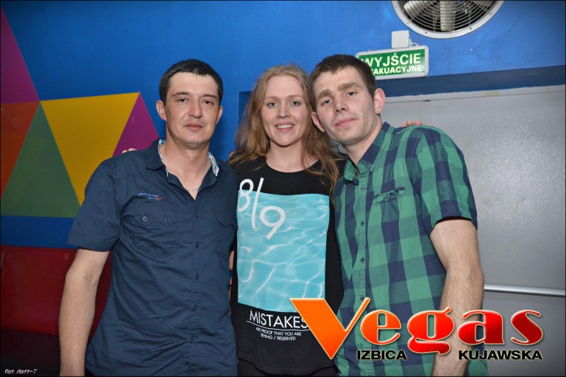 Weekend w klubie Vegas część I