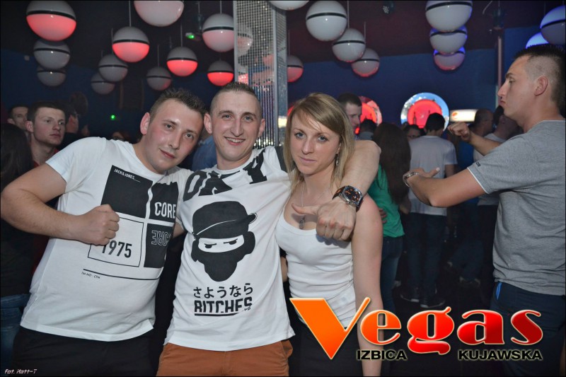 Weekend w klubie Vegas część II