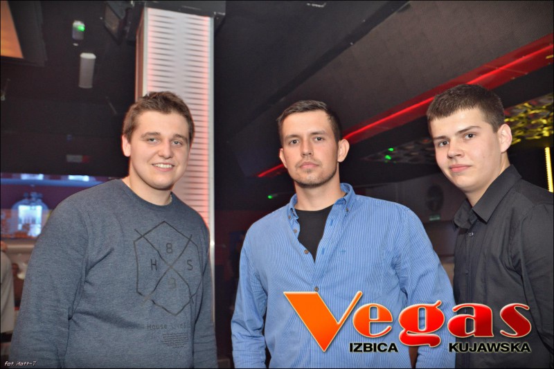 Weekend w klubie Vegas część II