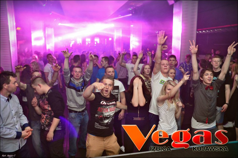 Weekend w klubie Vegas część II