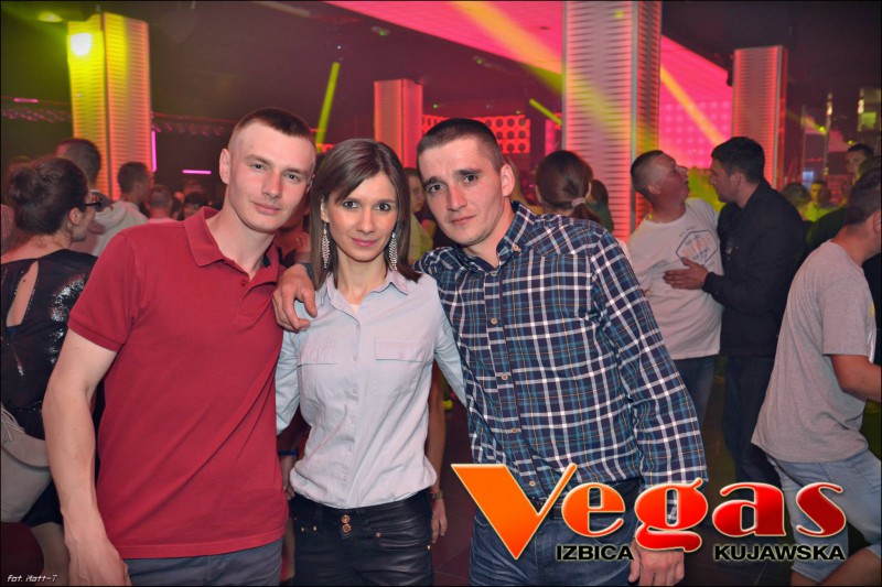 Weekend w klubie Vegas część II