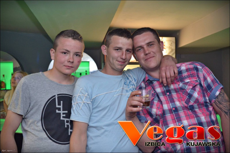 Weekend w klubie Vegas część II