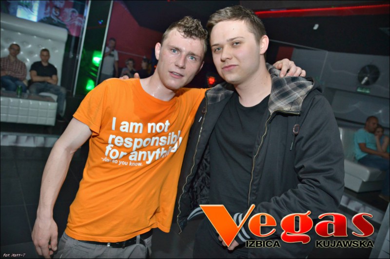 Weekend w klubie Vegas część II