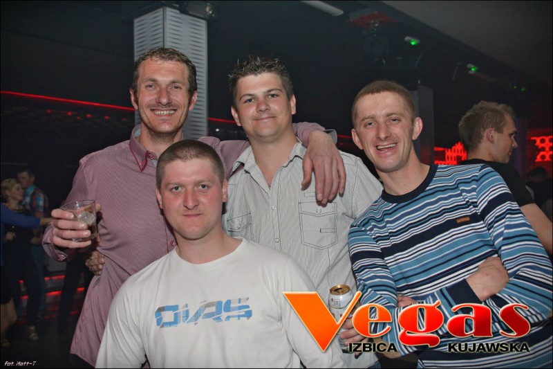 Weekend w klubie Vegas część II