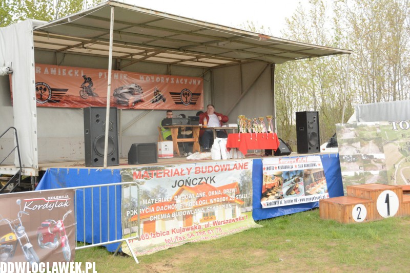 Wrak wyścig na torze w Lubrańcu