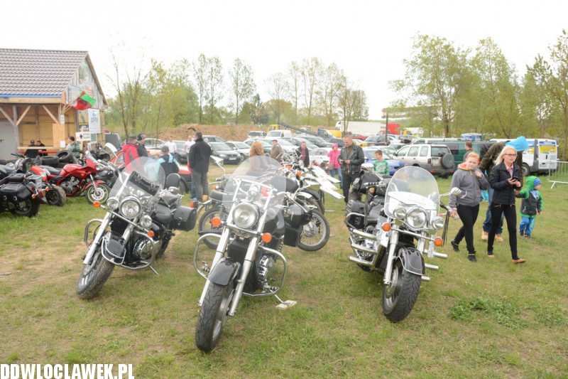 Wrak wyścig na torze w Lubrańcu