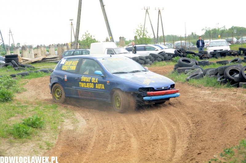 Wrak wyścig na torze w Lubrańcu