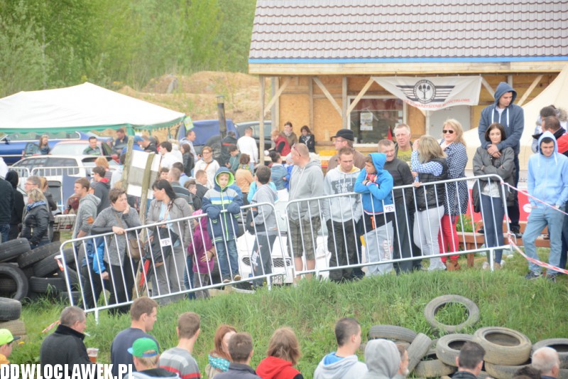 Wrak wyścig na torze w Lubrańcu