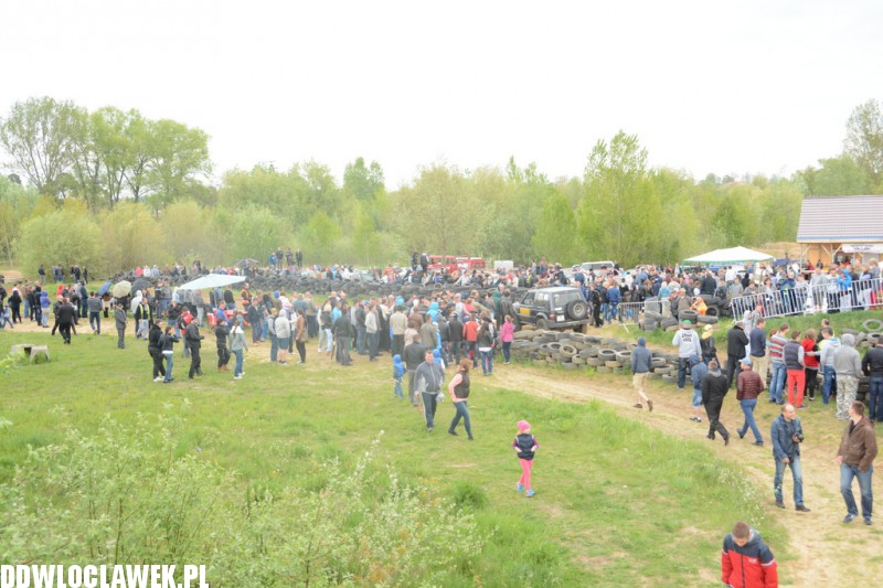 Wrak wyścig na torze w Lubrańcu