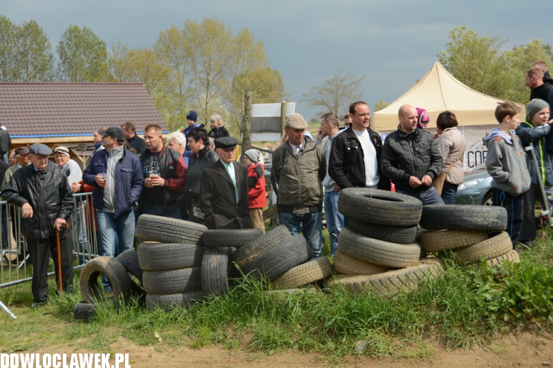Wrak wyścig na torze w Lubrańcu