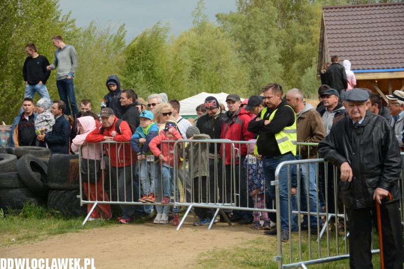 Wrak wyścig na torze w Lubrańcu