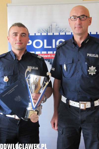 Policjant z Włocławka nagrodzony