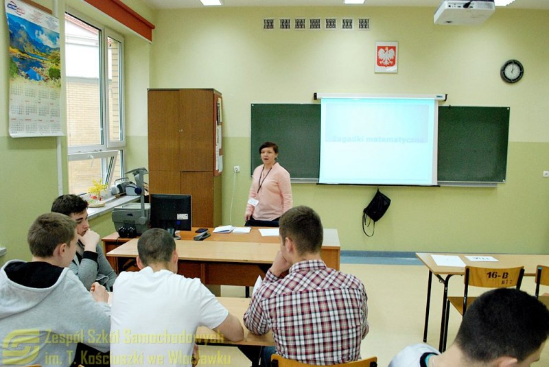 Dzień matematyki w 