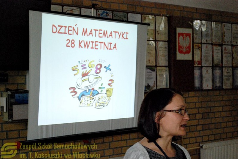 Dzień matematyki w 