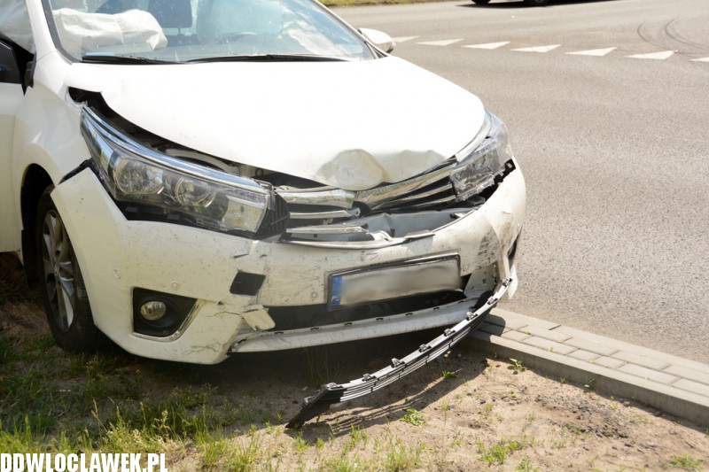 Wypadek na alei Kazimierza Wielkiego
