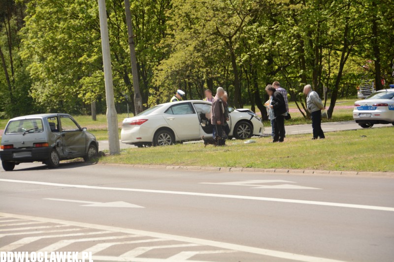Wypadek na alei Kazimierza Wielkiego