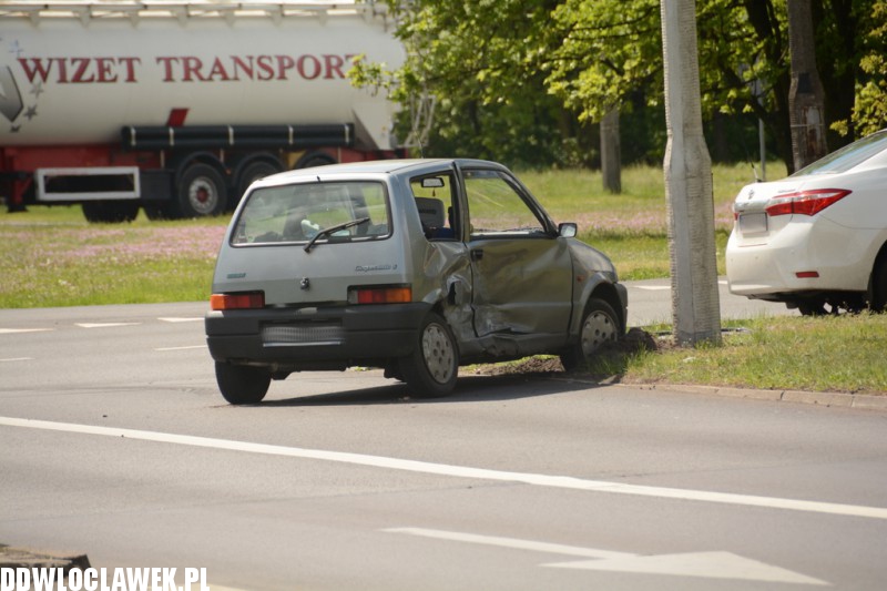 Wypadek na alei Kazimierza Wielkiego