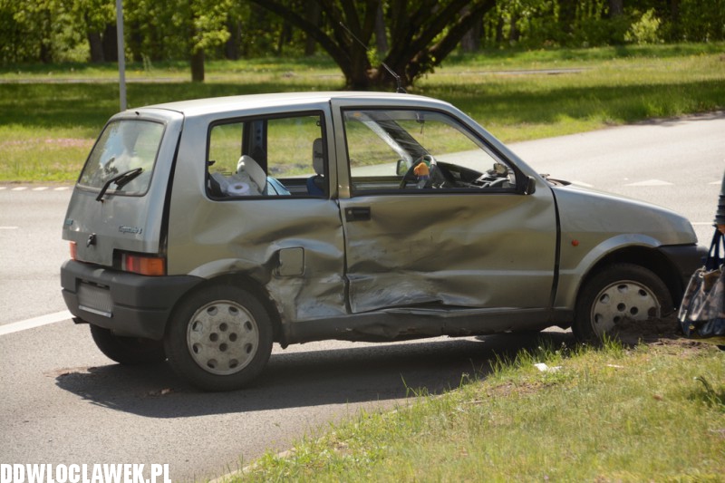 Wypadek na alei Kazimierza Wielkiego