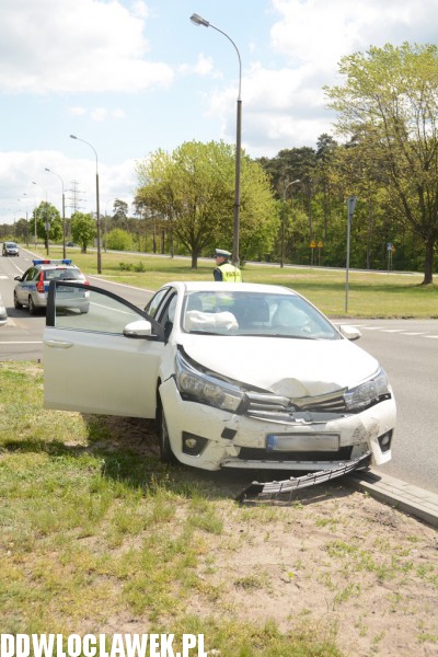Wypadek na alei Kazimierza Wielkiego