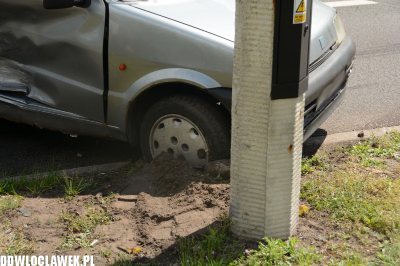 Wypadek na alei Kazimierza Wielkiego