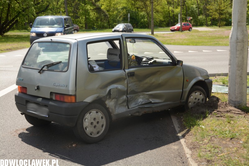 Wypadek na alei Kazimierza Wielkiego