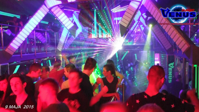 Weekend w klubie Venus Planet część I