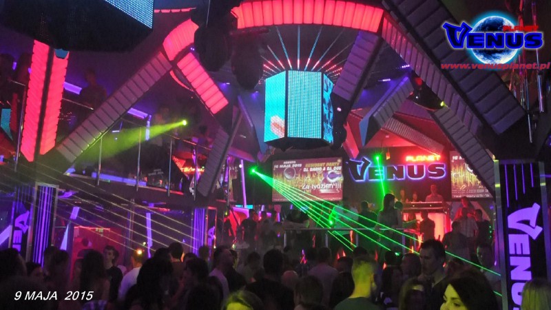 Weekend w klubie Venus Planet część I