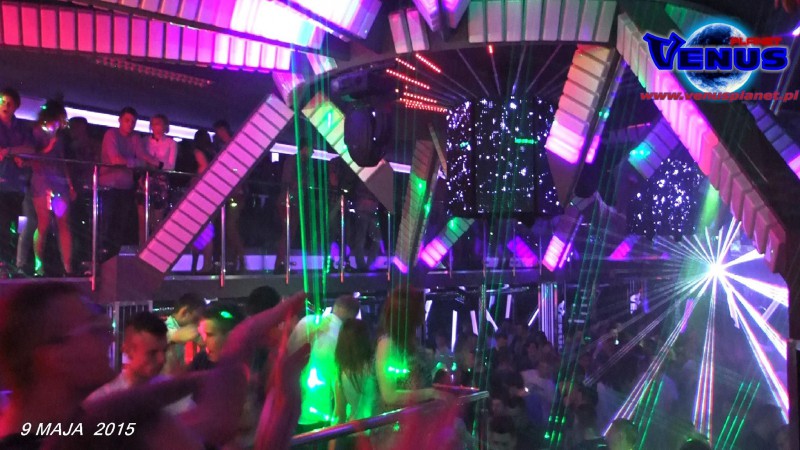 Weekend w klubie Venus Planet część I
