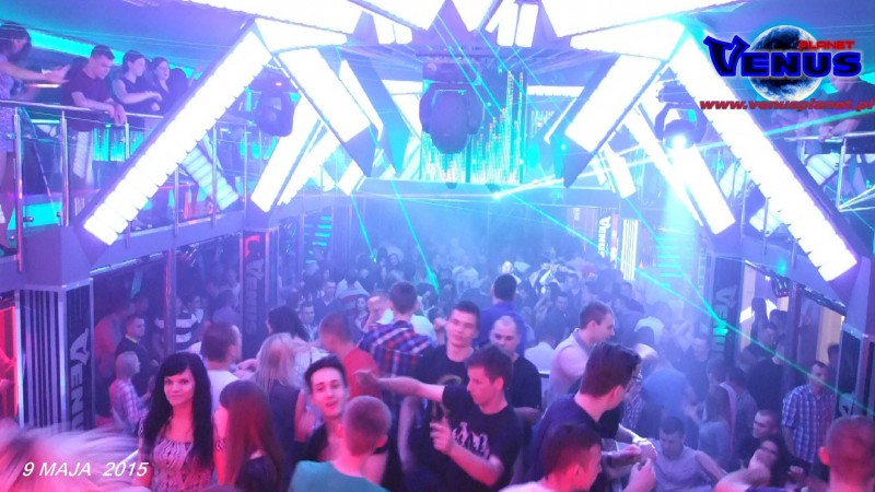 Weekend w klubie Venus Planet część I